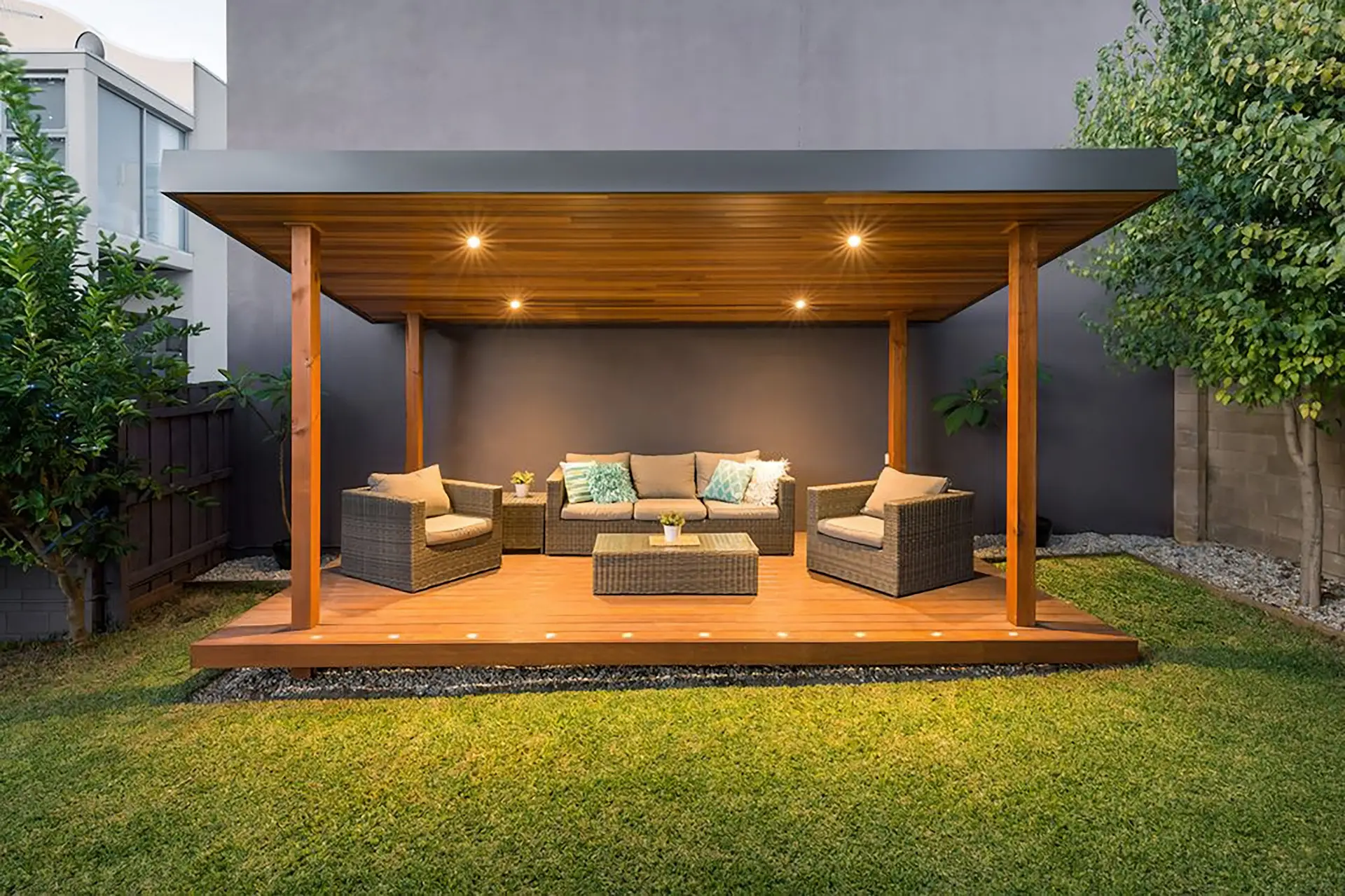Timber Decking