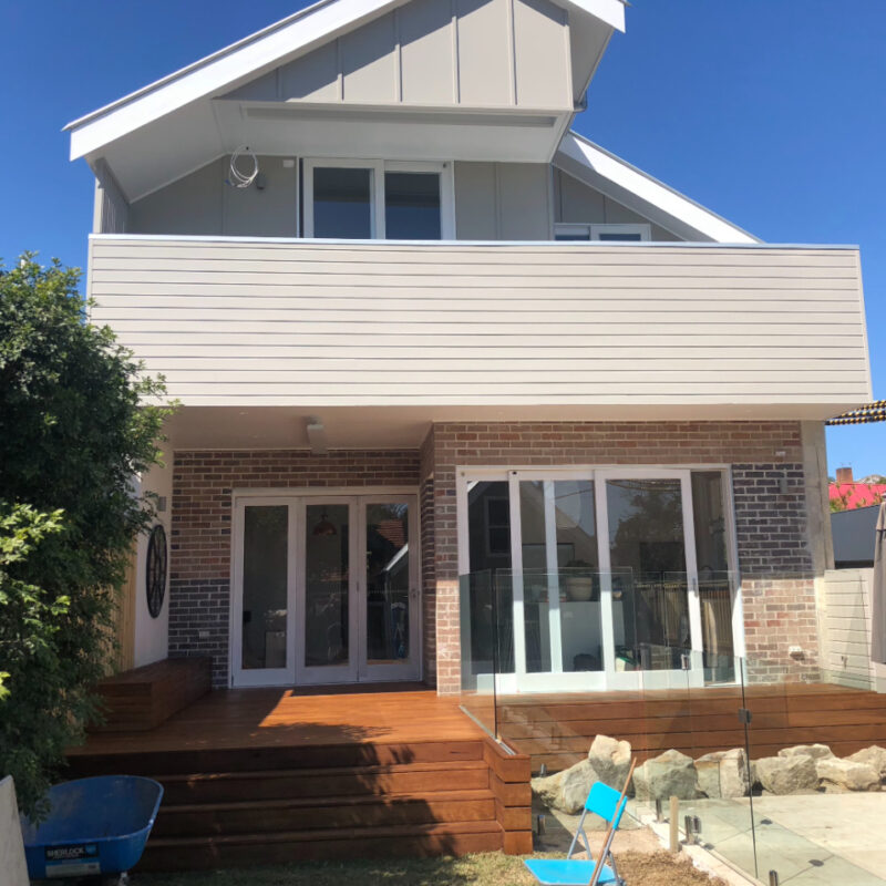 residential construction project