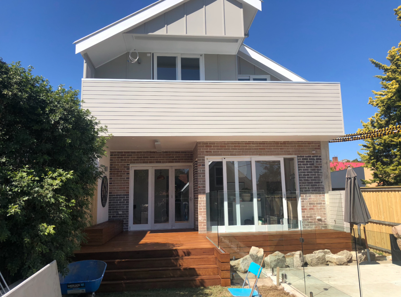 residential construction project