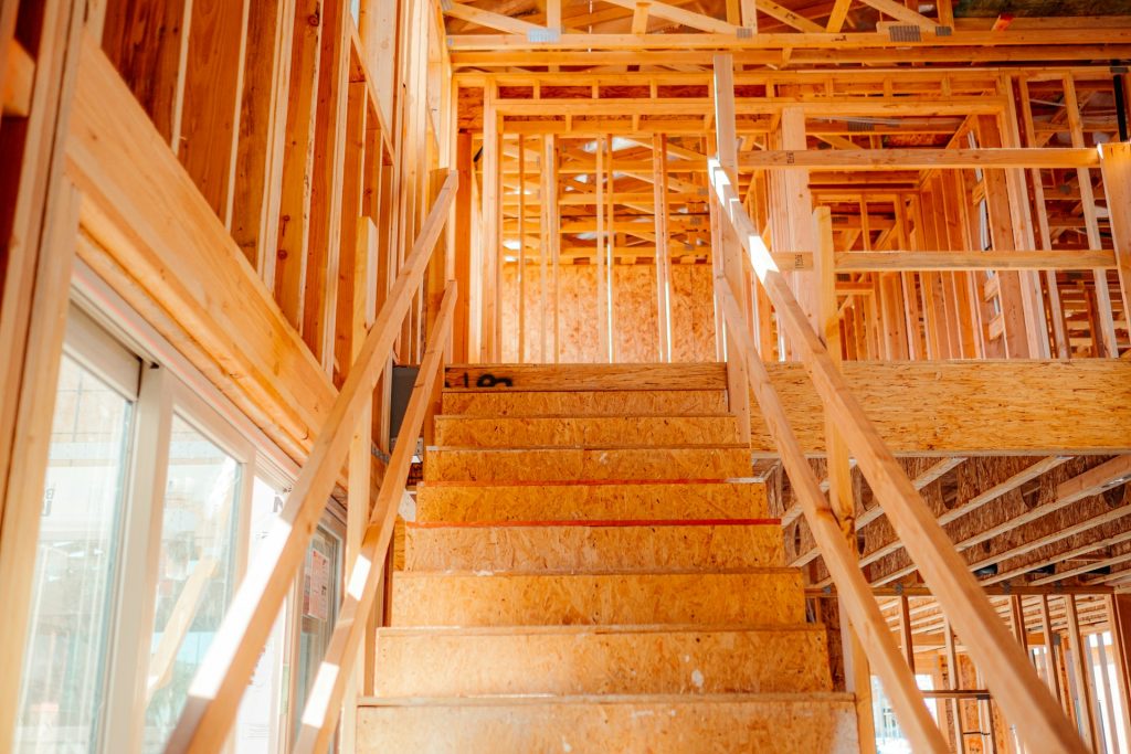 construction stairs