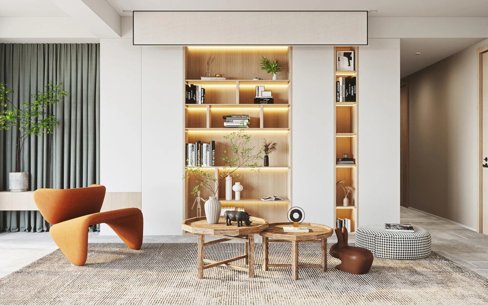 Timber Shelving in Sydney