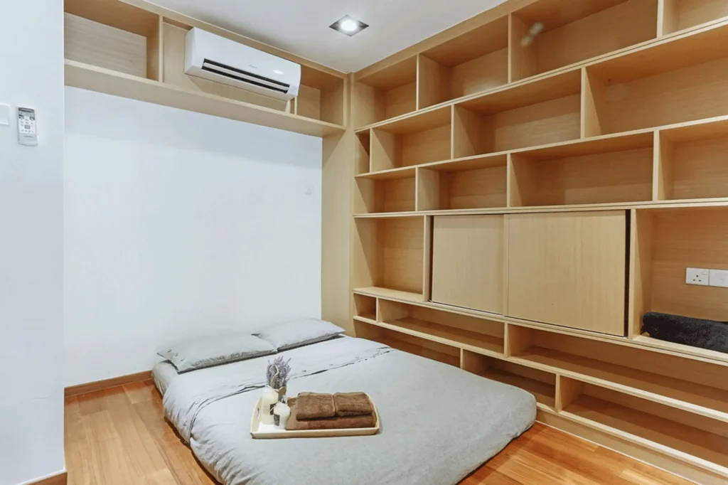 Timber Shelving
