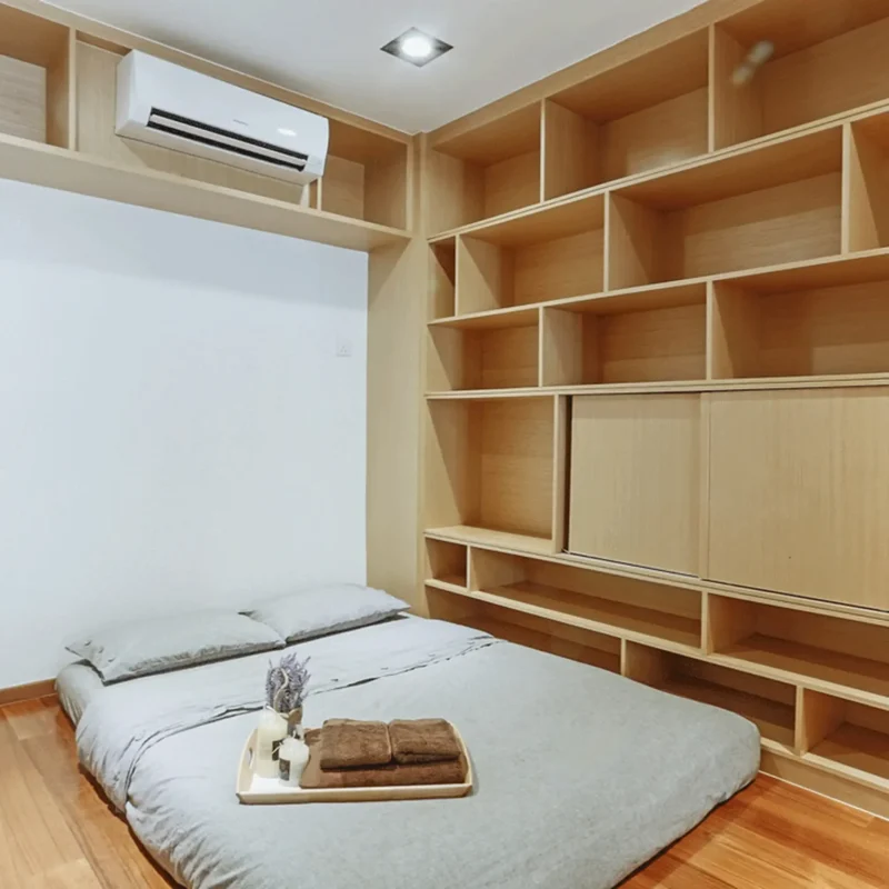 Timber Shelving