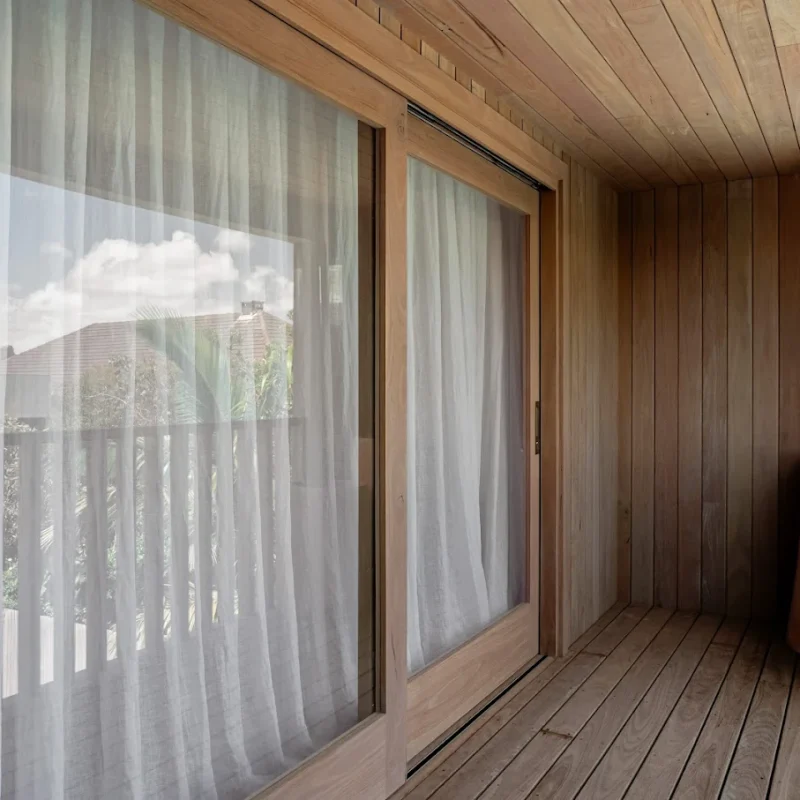 Timber Feature Wall