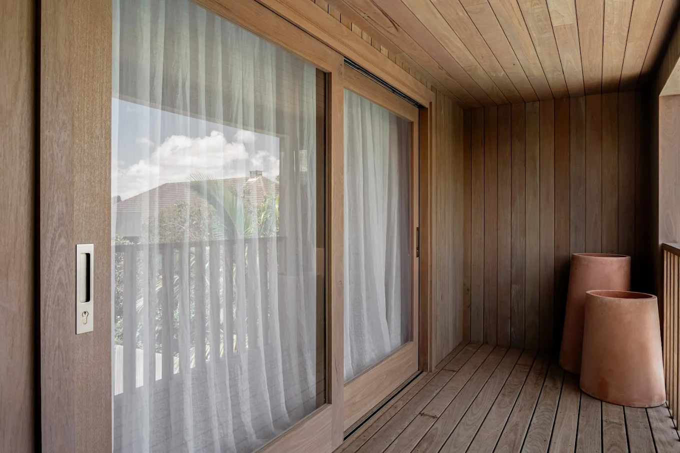 Timber Feature Wall