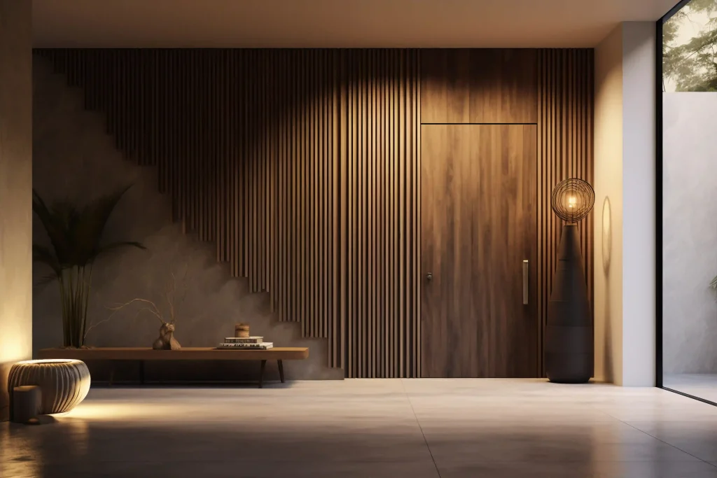 Timber Feature Walls in Sydney