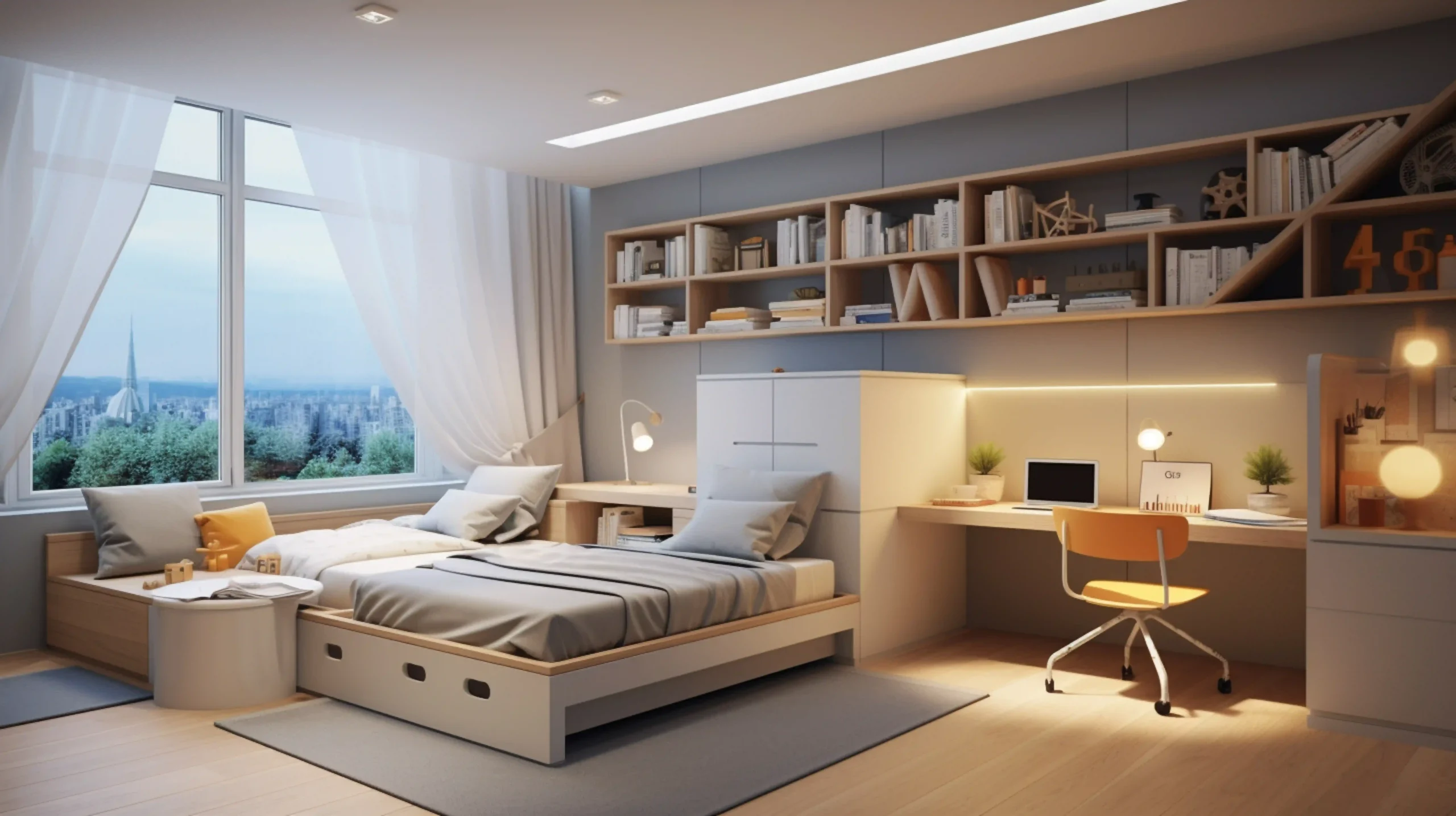 Built-In Desk in Sydney Homes