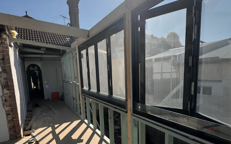 Window Installation by Carpenters
